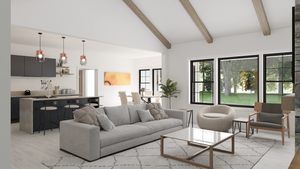 Southern Charmer with Bonus Room, Porches, and Grand Living Space