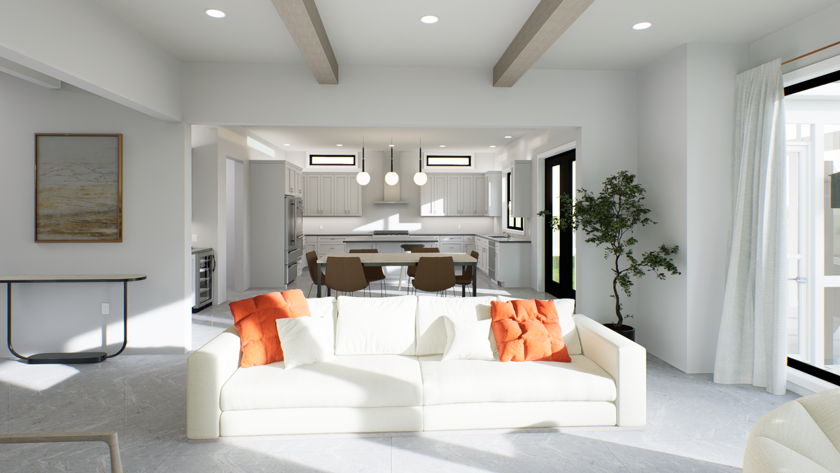 Stylish 4-Bedroom, 3,465 Sq Ft Home with Sunroom Loft