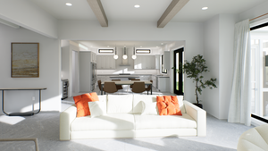 Stylish 4-Bedroom, 3,465 Sq Ft Home with Sunroom Loft