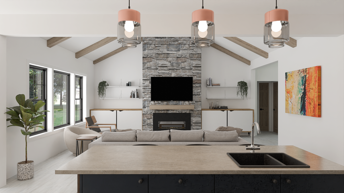 Southern Charmer with Bonus Room, Porches, and Grand Living Space