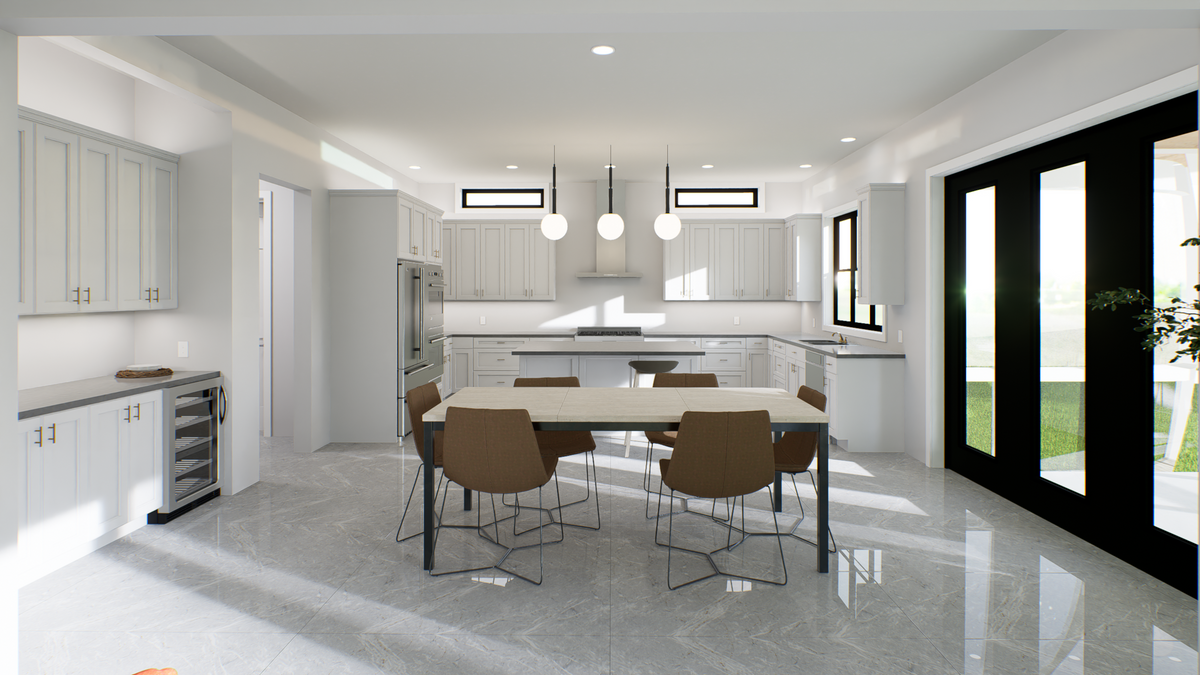 Stylish 4-Bedroom, 3,465 Sq Ft Home with Sunroom Loft