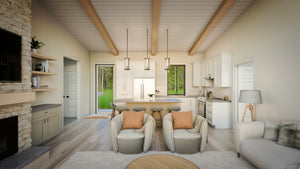 Spacious 2,290 Sq Ft Walkout Basement Home with Flexible Living Areas