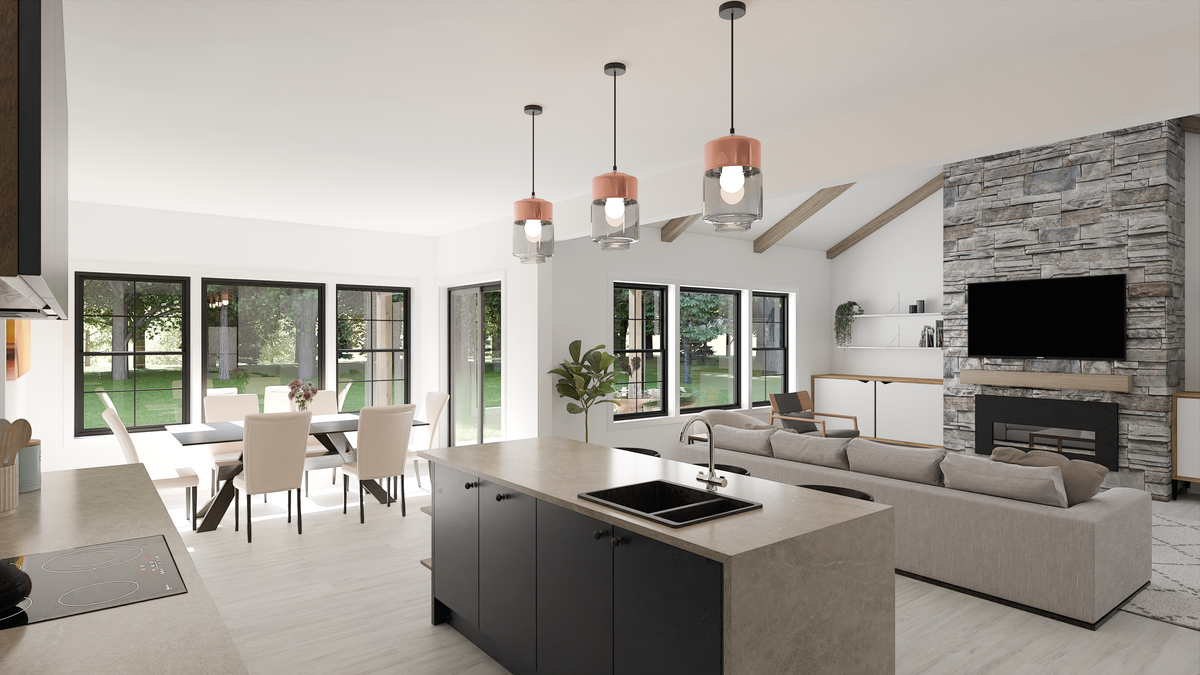 Southern Charmer with Bonus Room, Porches, and Grand Living Space