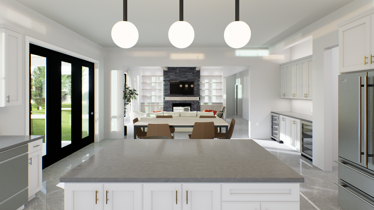 Stylish 4-Bedroom, 3,465 Sq Ft Home with Sunroom Loft