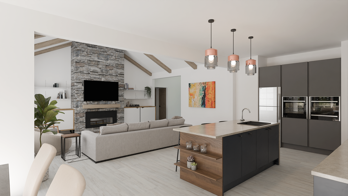 Southern Charmer with Bonus Room, Porches, and Grand Living Space