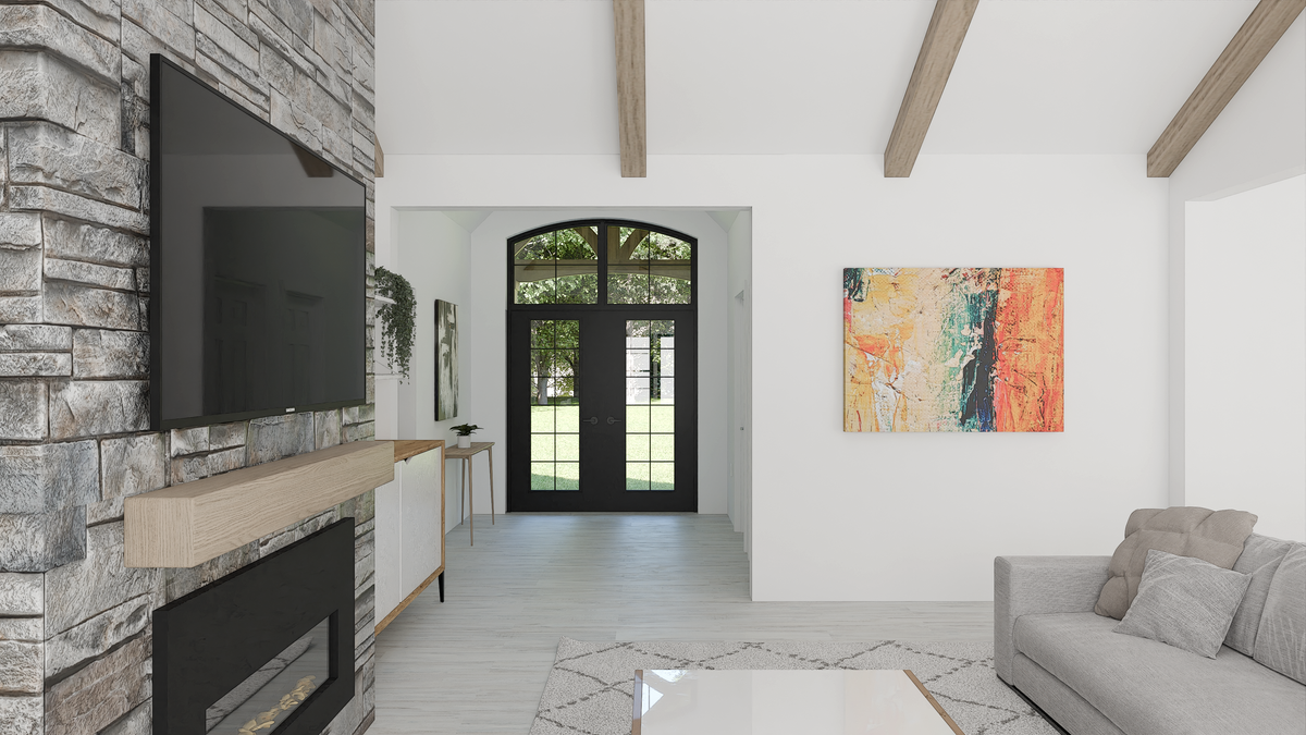 Southern Charmer with Bonus Room, Porches, and Grand Living Space