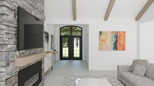 Southern Charmer with Bonus Room, Porches, and Grand Living Space