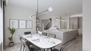 3-Bedroom Home with Loft and 2,207 Sq Ft Living Space