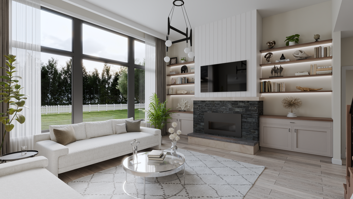 3-Bedroom Home with Loft and 2,207 Sq Ft Living Space