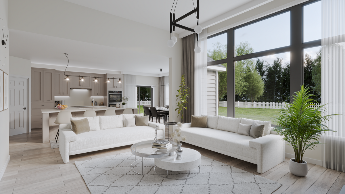 3-Bedroom Home with Loft and 2,207 Sq Ft Living Space