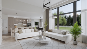 3-Bedroom Home with Loft and 2,207 Sq Ft Living Space