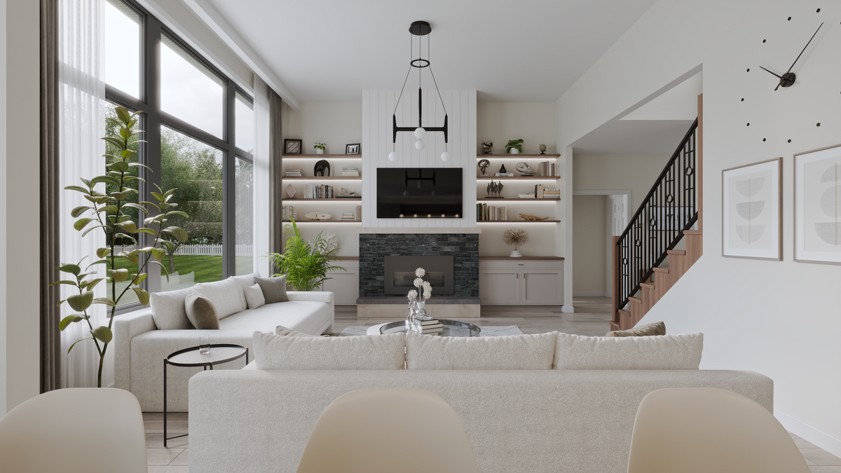 3-Bedroom Home with Loft and 2,207 Sq Ft Living Space