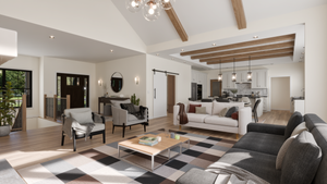 3-Bedroom Craftsman Home with Flexible Basement Expansion