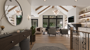 3-Bedroom Craftsman Home with Flexible Basement Expansion