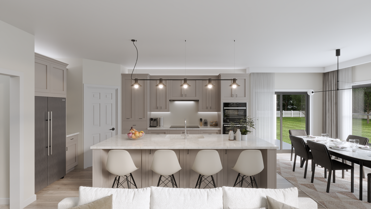 3-Bedroom Home with Loft and 2,207 Sq Ft Living Space