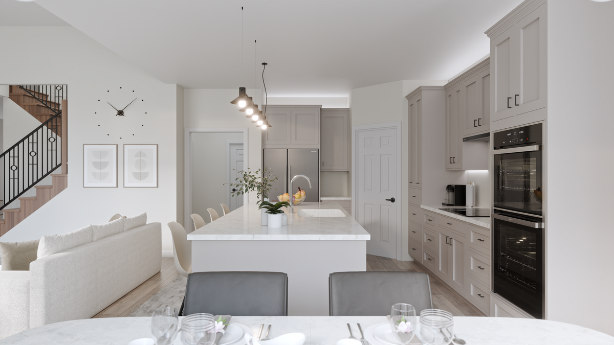 3-Bedroom Home with Loft and 2,207 Sq Ft Living Space