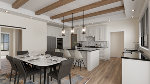 3-Bedroom Craftsman Home with Flexible Basement Expansion