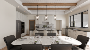 3-Bedroom Craftsman Home with Flexible Basement Expansion