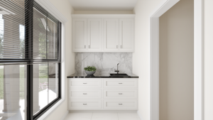 3-Bedroom Craftsman Home with Flexible Basement Expansion