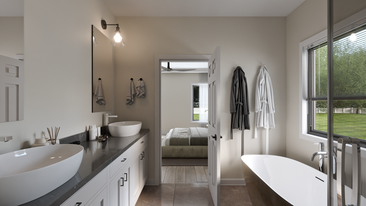 3-Bedroom Home with Loft and 2,207 Sq Ft Living Space