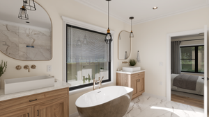 3-Bedroom Craftsman Home with Flexible Basement Expansion