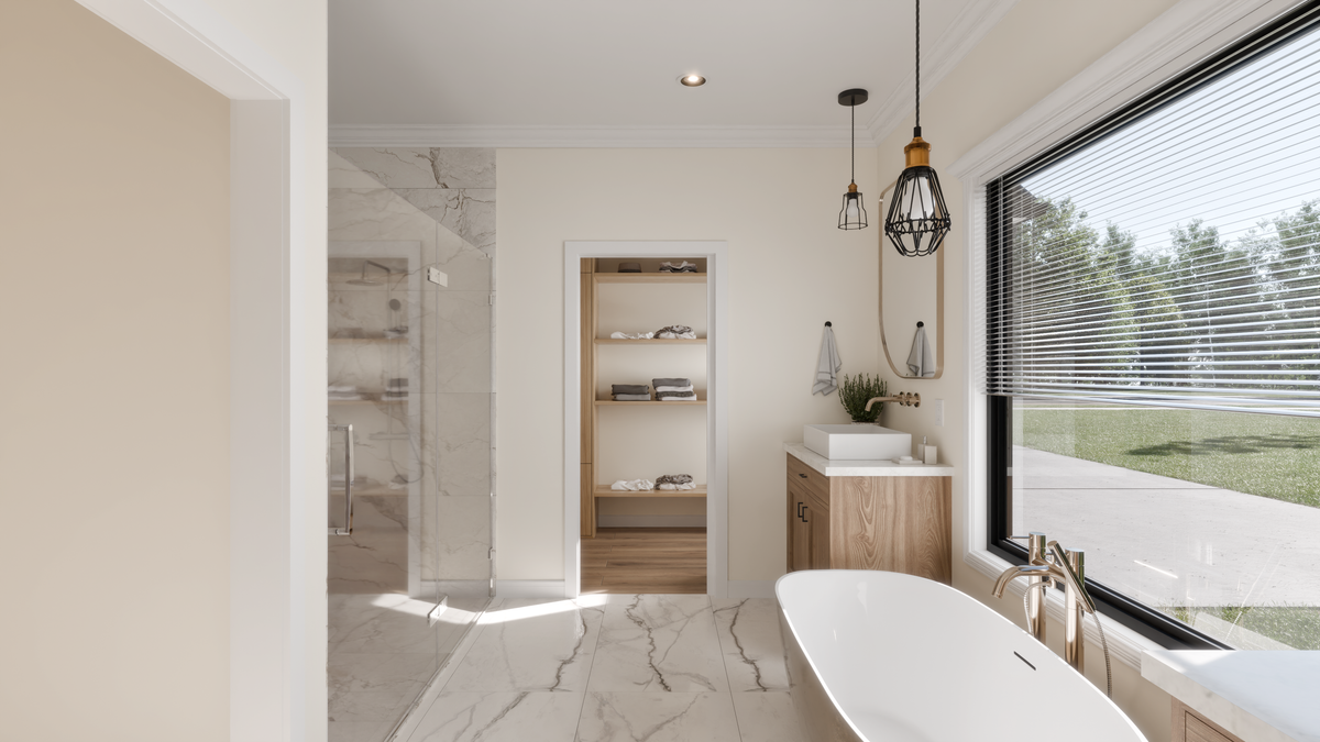 3-Bedroom Craftsman Home with Flexible Basement Expansion