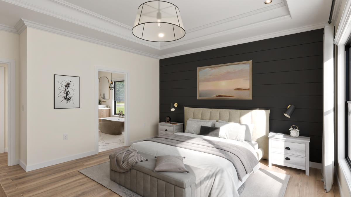 3-Bedroom Craftsman Home with Flexible Basement Expansion