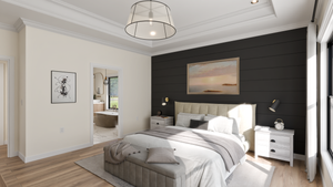 3-Bedroom Craftsman Home with Flexible Basement Expansion