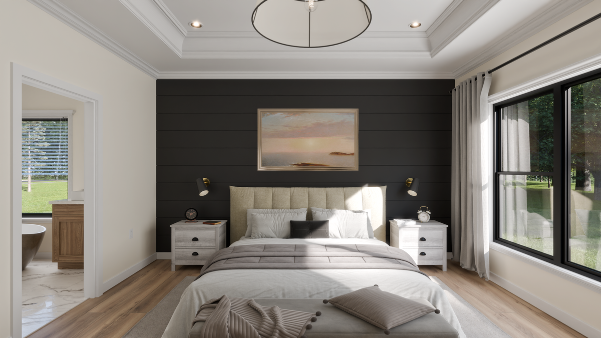 3-Bedroom Craftsman Home with Flexible Basement Expansion