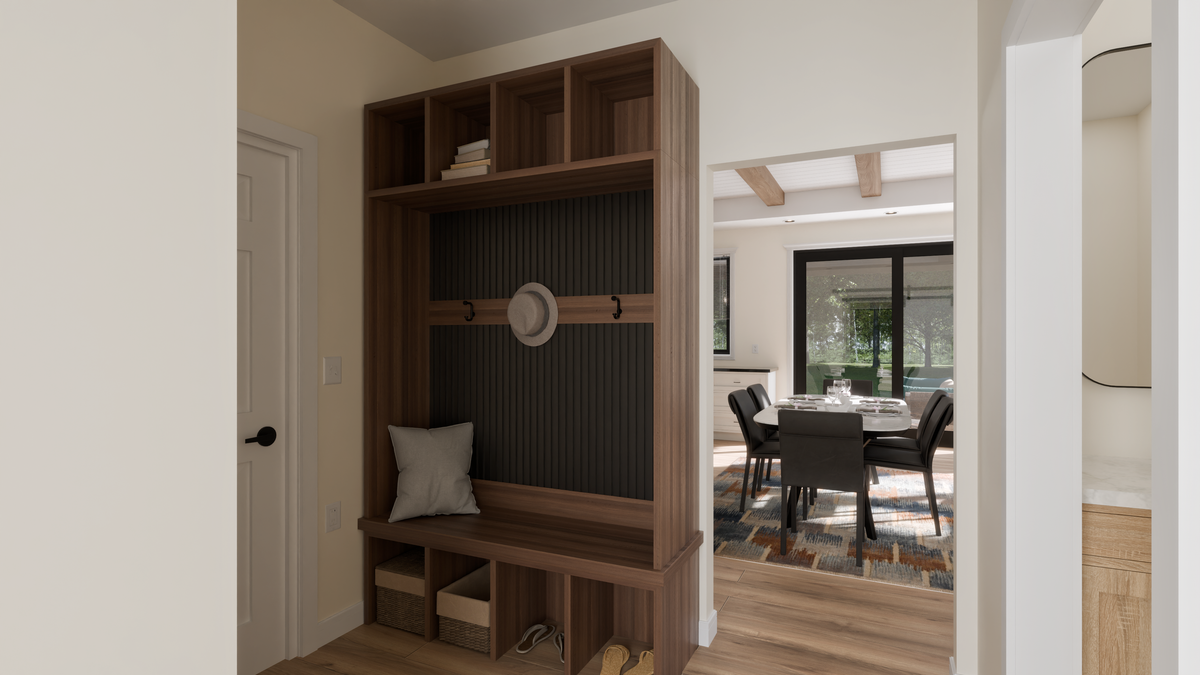 3-Bedroom Craftsman Home with Flexible Basement Expansion