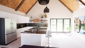 1,654 Sq Ft One-Story House Plan with Master Suite & Porch