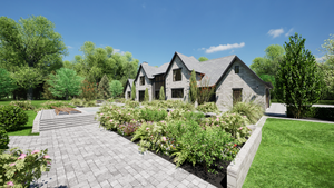 3,753 Sq Ft Luxury Home Plan with Bonus Room & 5 Bedrooms