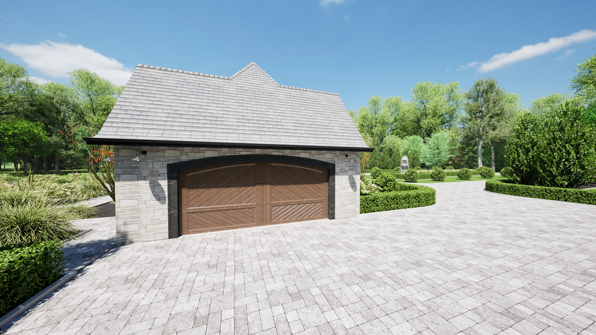 3,753 Sq Ft Luxury Home Plan with Bonus Room & 5 Bedrooms