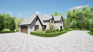 3,753 Sq Ft Luxury Home Plan with Bonus Room & 5 Bedrooms