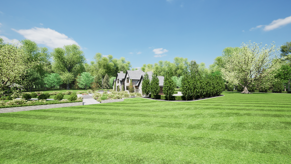 3,753 Sq Ft Luxury Home Plan with Bonus Room & 5 Bedrooms