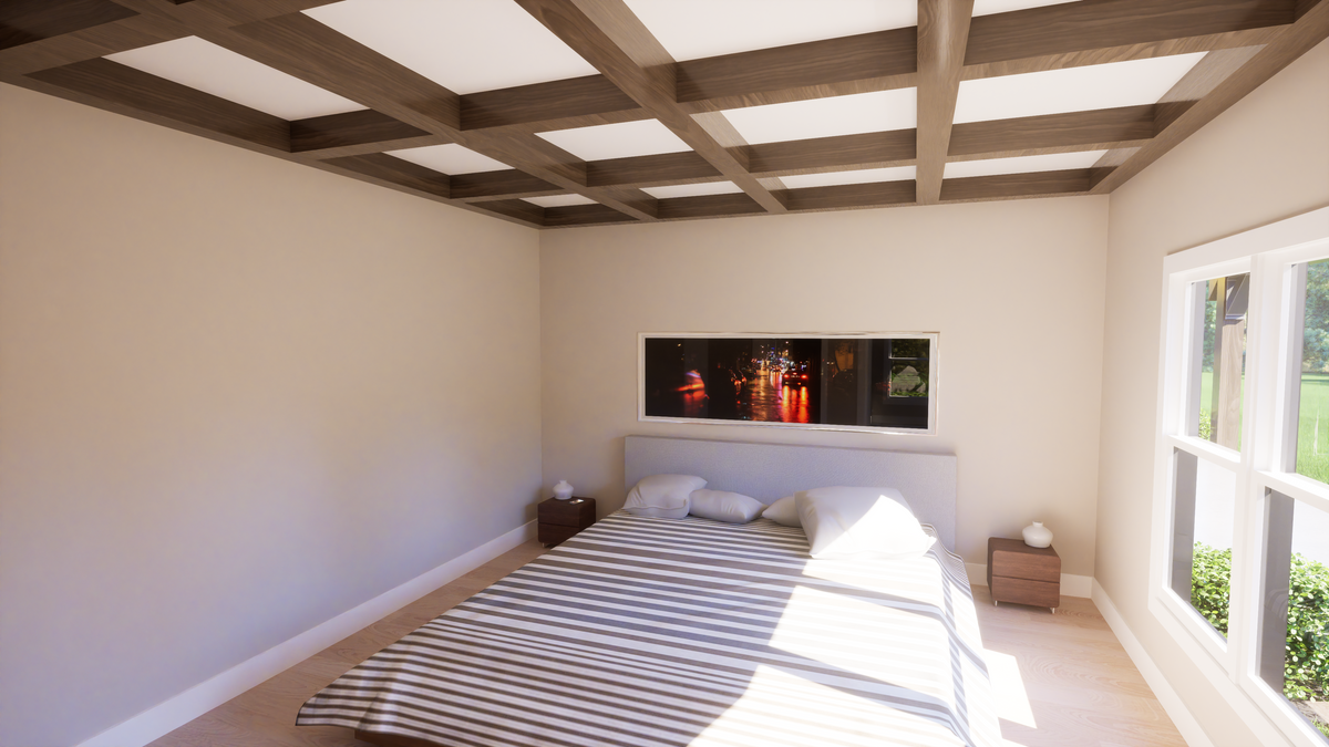 1,654 Sq Ft One-Story House Plan with Master Suite & Porch