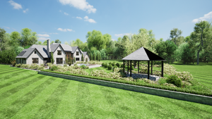 3,753 Sq Ft Luxury Home Plan with Bonus Room & 5 Bedrooms