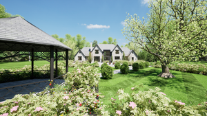 3,753 Sq Ft Luxury Home Plan with Bonus Room & 5 Bedrooms