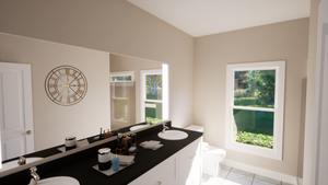 1,654 Sq Ft One-Story House Plan with Master Suite & Porch