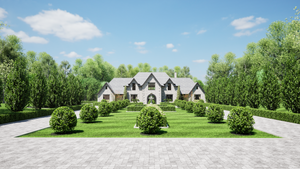 3,753 Sq Ft Luxury Home Plan with Bonus Room & 5 Bedrooms