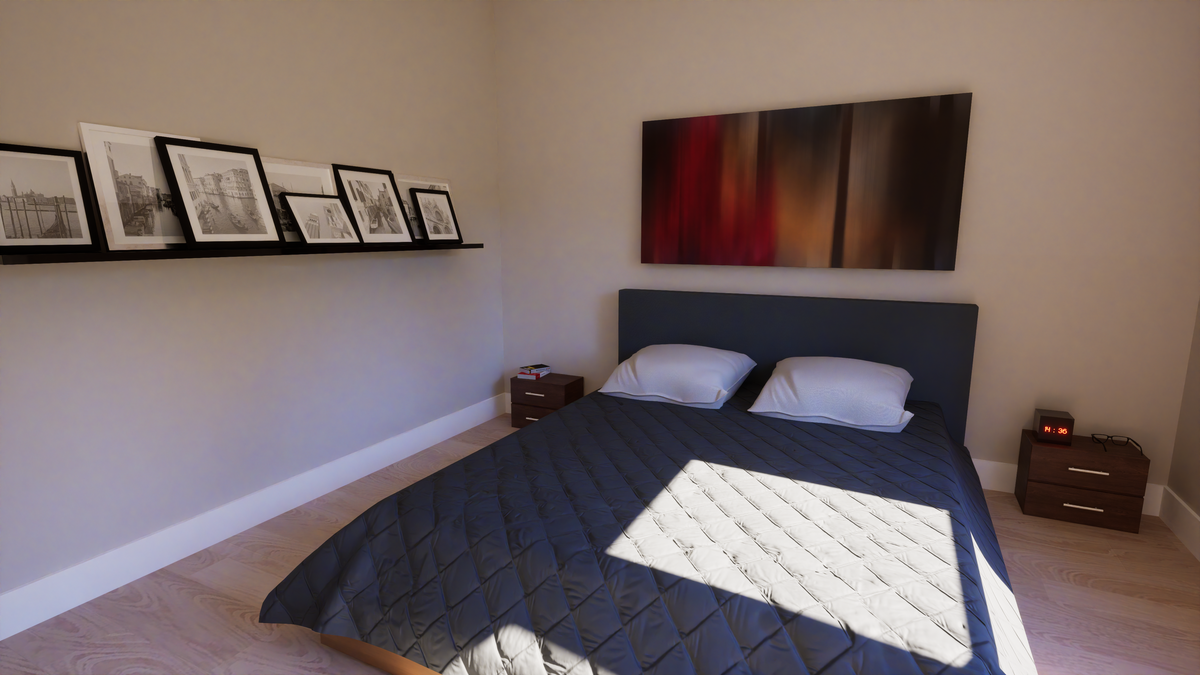 1,654 Sq Ft One-Story House Plan with Master Suite & Porch