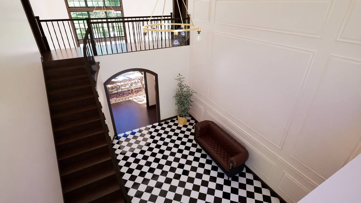 3,753 Sq Ft Luxury Home Plan with Bonus Room & 5 Bedrooms