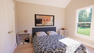 1,654 Sq Ft One-Story House Plan with Master Suite & Porch