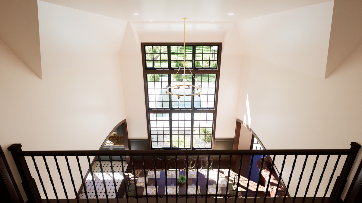 3,753 Sq Ft Luxury Home Plan with Bonus Room & 5 Bedrooms