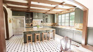 3,753 Sq Ft Luxury Home Plan with Bonus Room & 5 Bedrooms