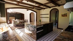 3,753 Sq Ft Luxury Home Plan with Bonus Room & 5 Bedrooms