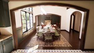 3,753 Sq Ft Luxury Home Plan with Bonus Room & 5 Bedrooms