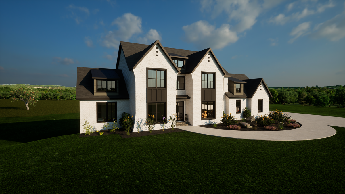 Spacious 4-Bedroom House Plan with Bonus Room and Loft