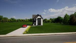 1,943 Sq Ft 3-Bedroom House Plan with Game Room & Master Suite