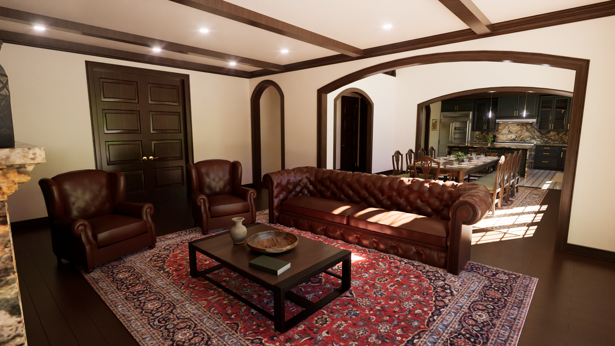 3,753 Sq Ft Luxury Home Plan with Bonus Room & 5 Bedrooms